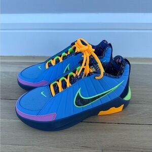 Vibrant Kids Sneakers with Neon Accents